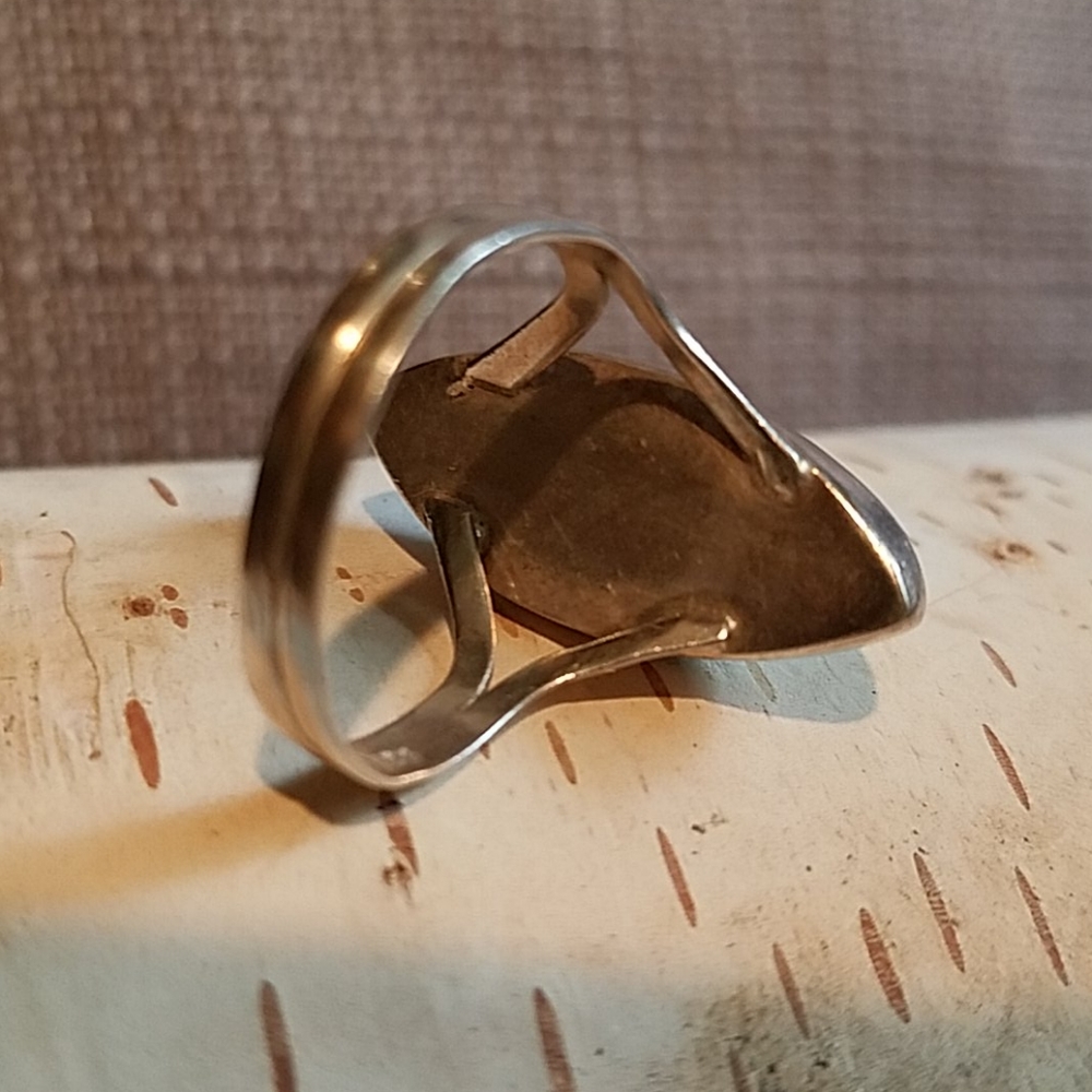 Larimar Ring Size 9 - image 7